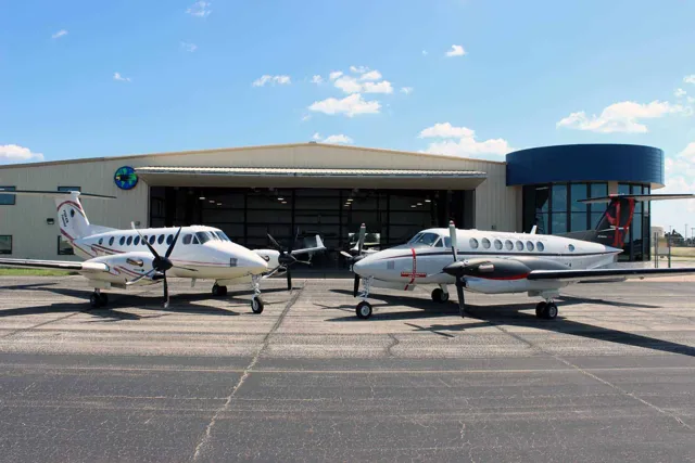 King Air 350 exterior