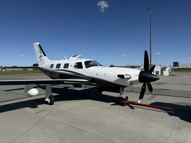 Piper Meridian exterior