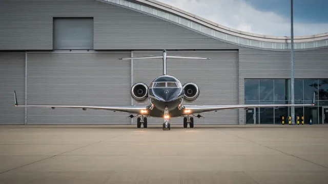 Global Express XRS exterior