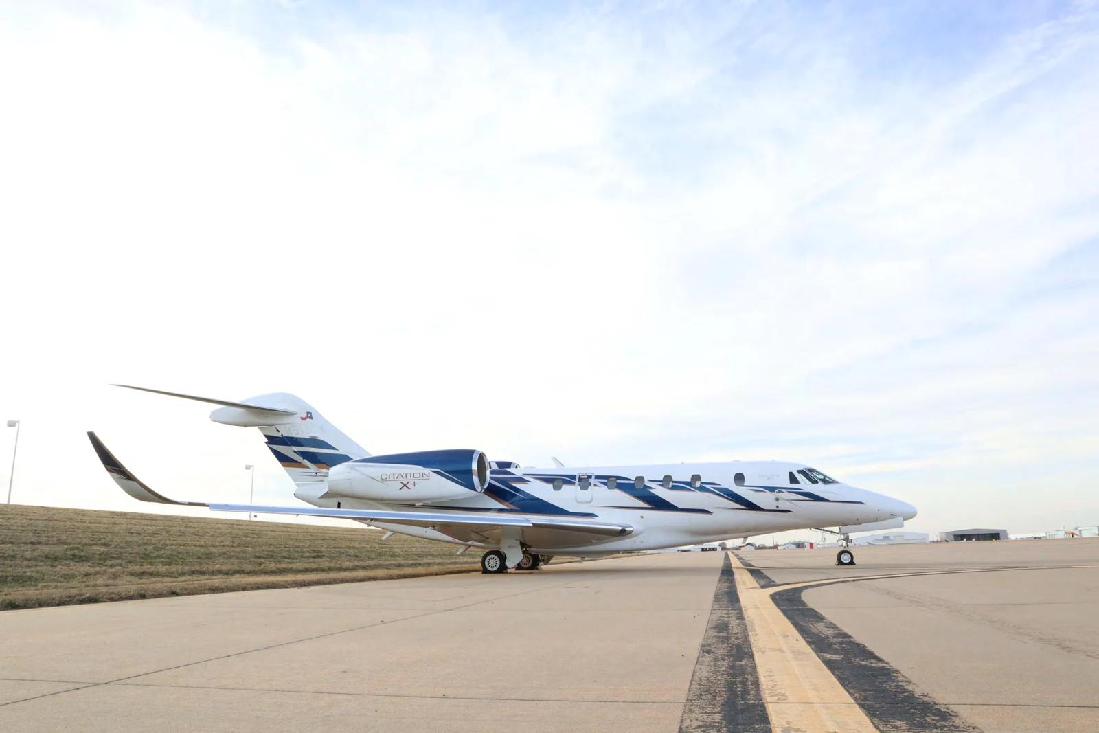 Citation X+ exterior reference