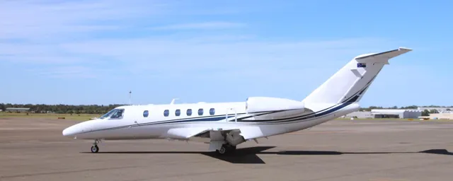Citation CJ4 exterior