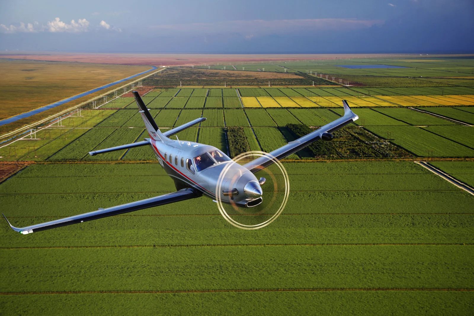 Daher TBM 940 exterior reference