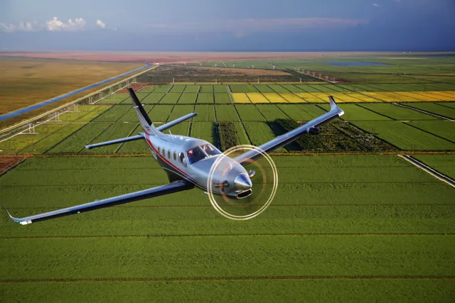 Daher TBM 940 exterior