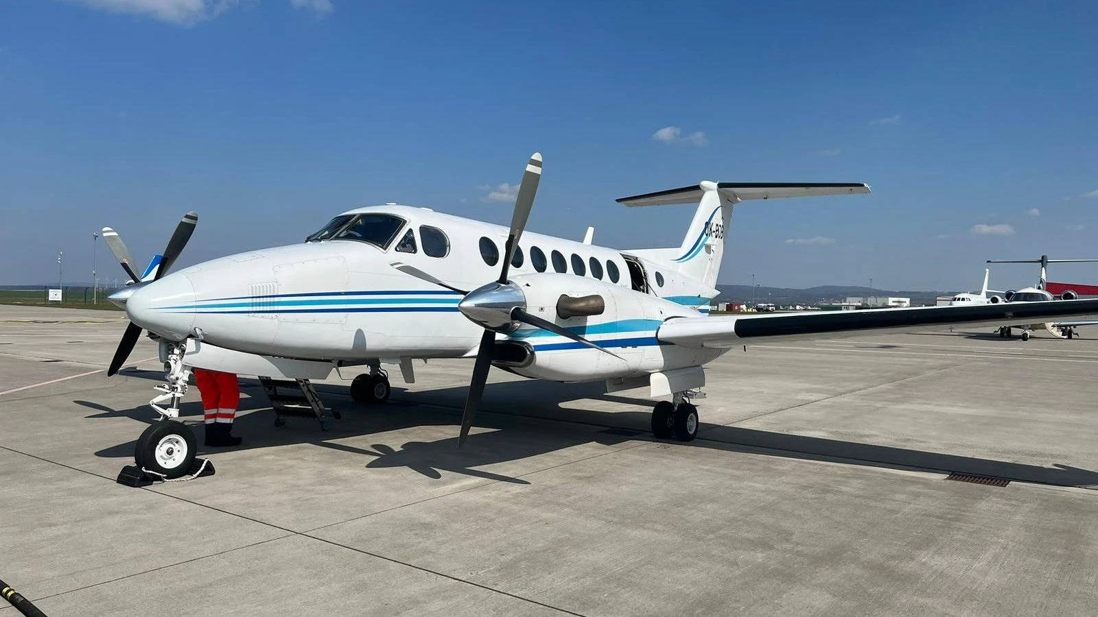 King Air 350i exterior reference