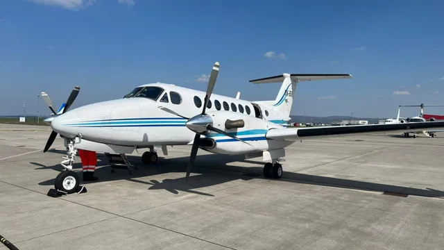 King Air 350i exterior