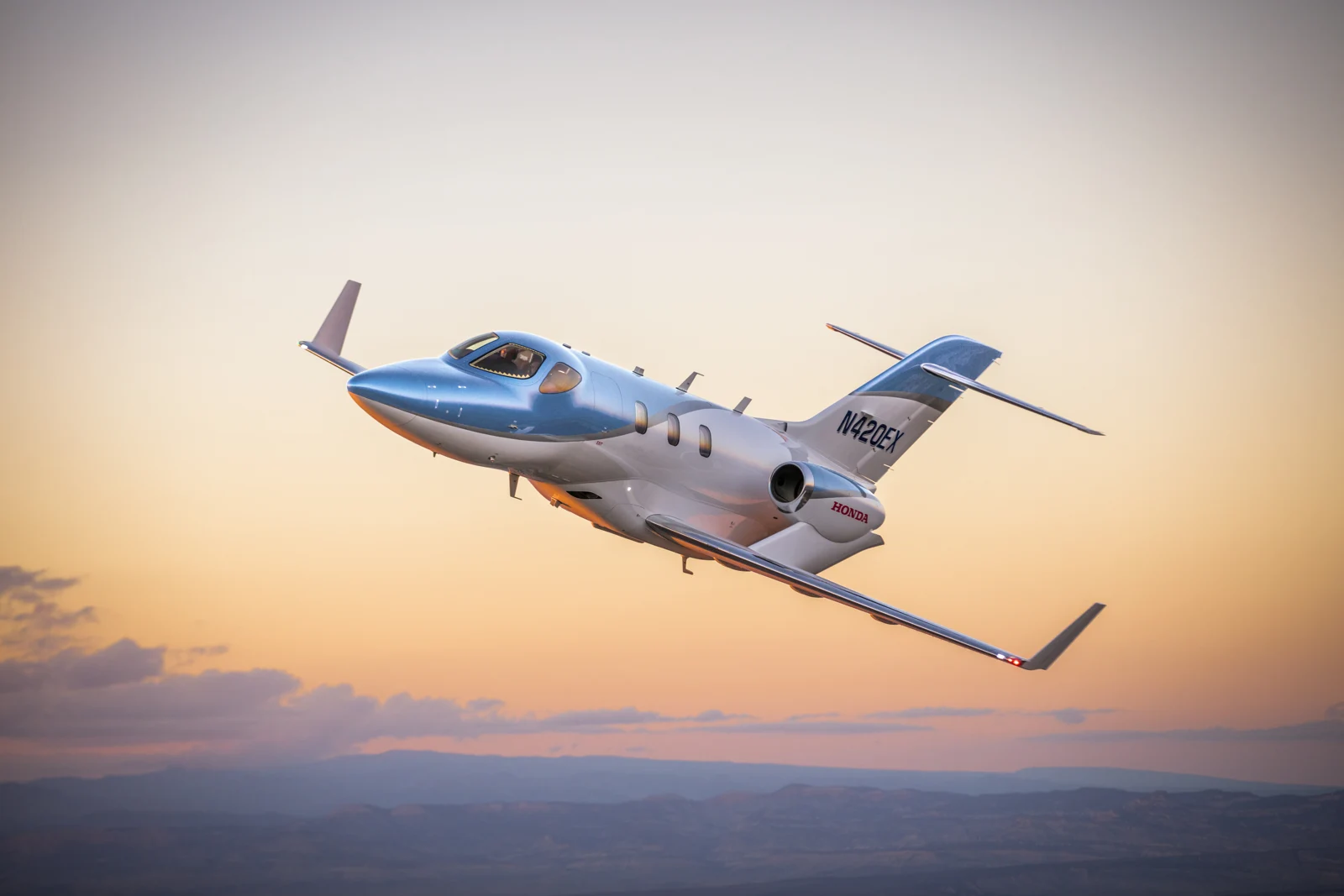 HondaJet Elite exterior reference
