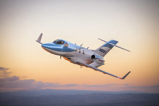 HondaJet Elite exterior