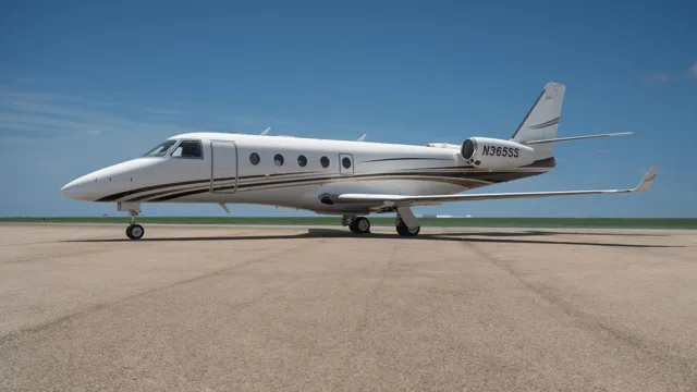 Gulfstream G150 exterior