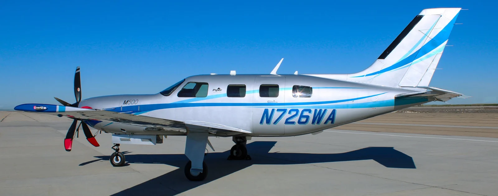 Piper M500 exterior reference