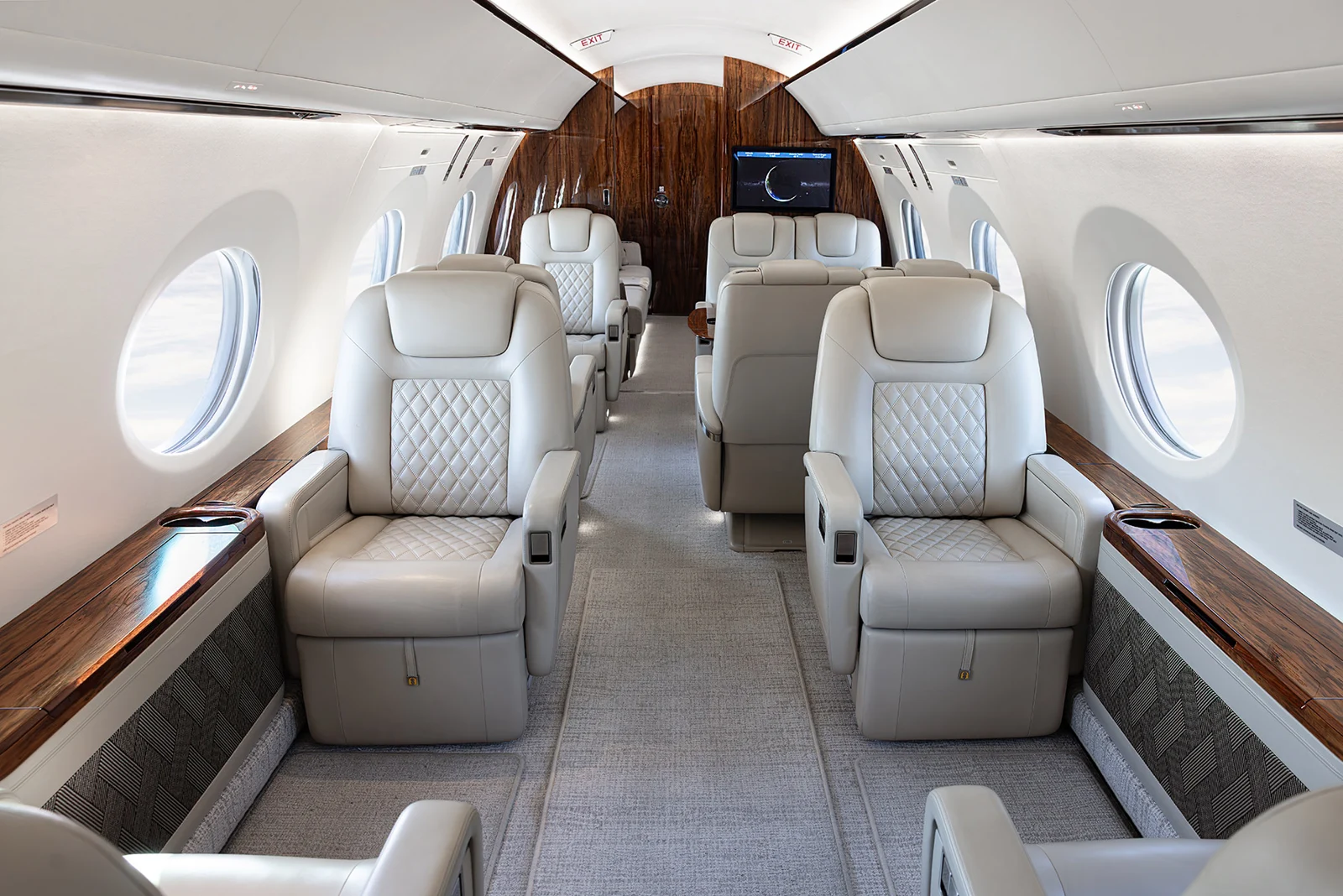 Gulfstream G600 · Interior 1 · N13G