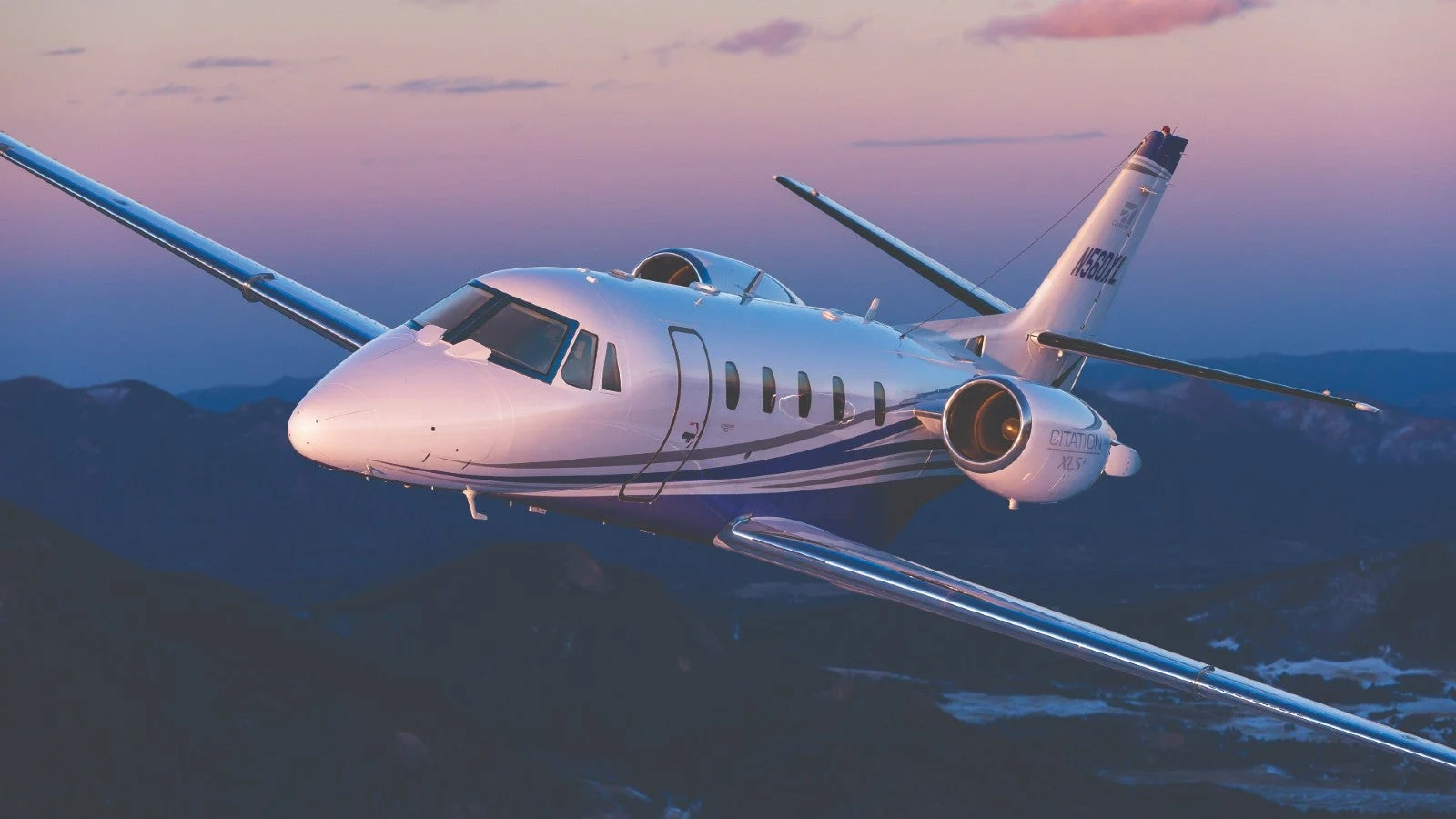 Citation XLS+ exterior reference