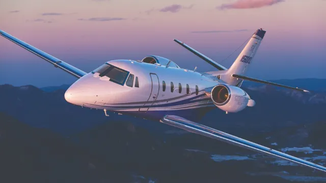 Citation XLS+ exterior