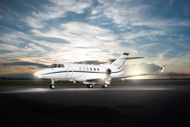 Hawker 850 XP exterior