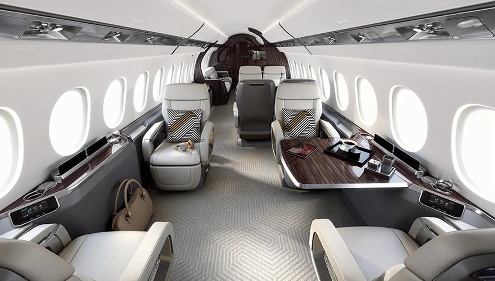 Falcon 6X · Interior 1