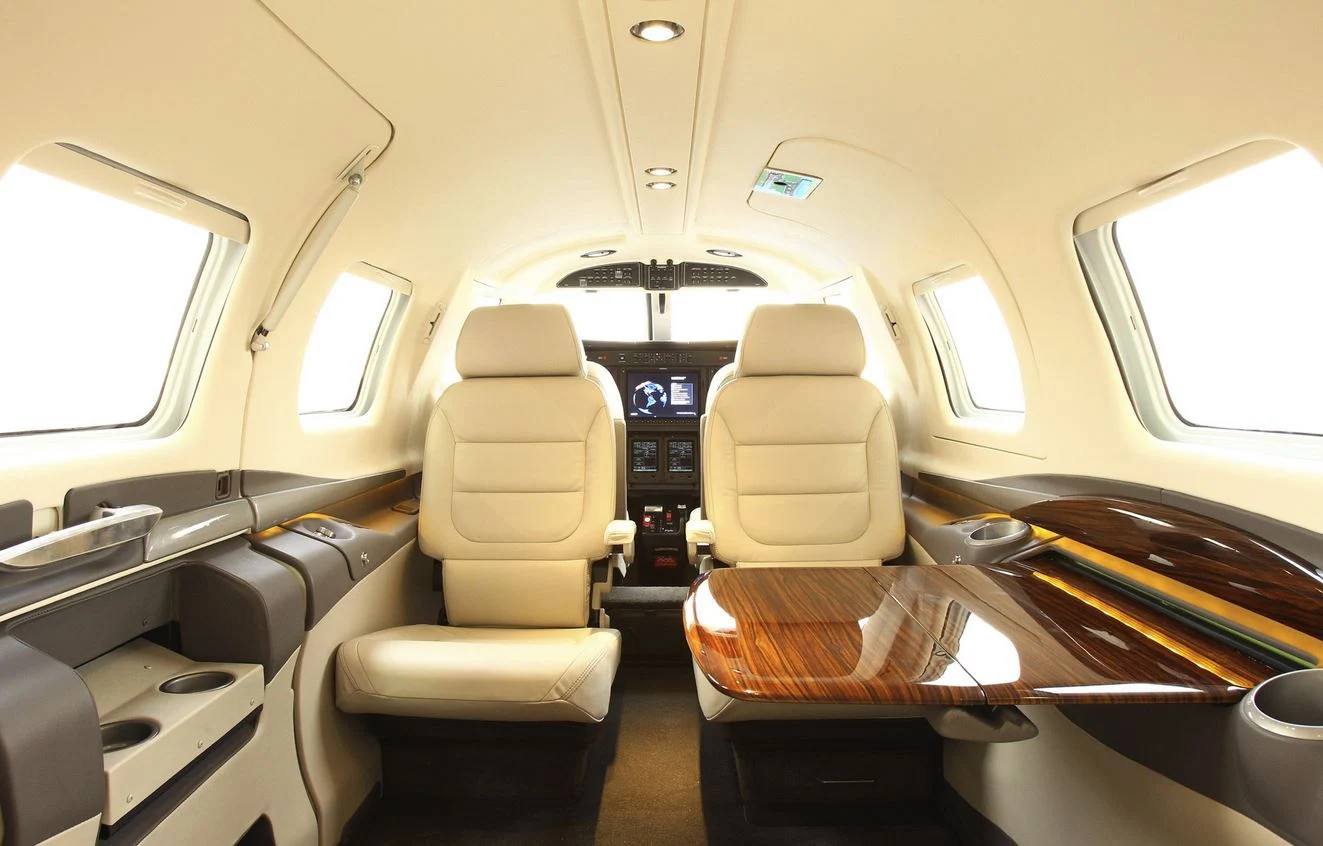 Piper M600 · Interior 1