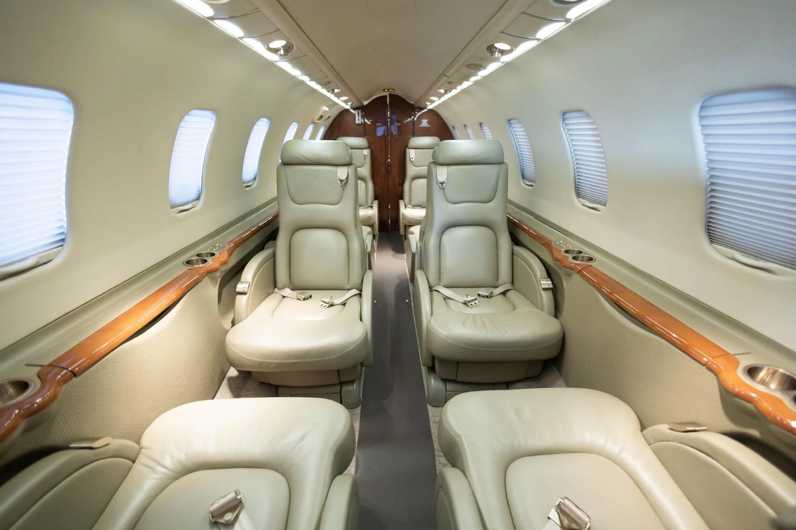 Learjet 45 · Interior 1 · N1792X