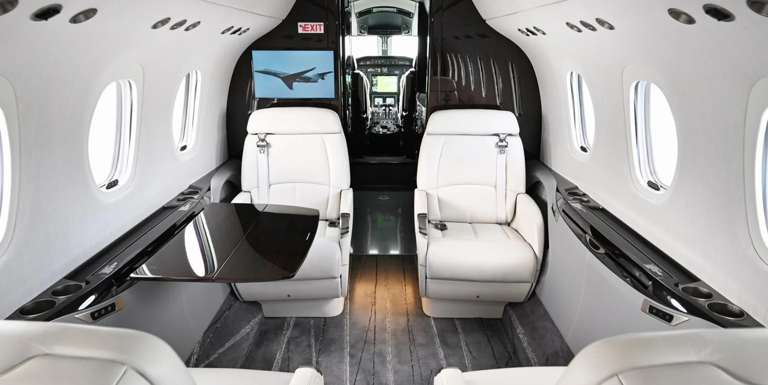 Citation Longitude · Interior 1