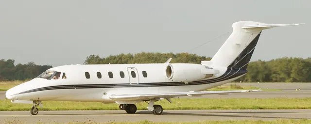 Citation III exterior