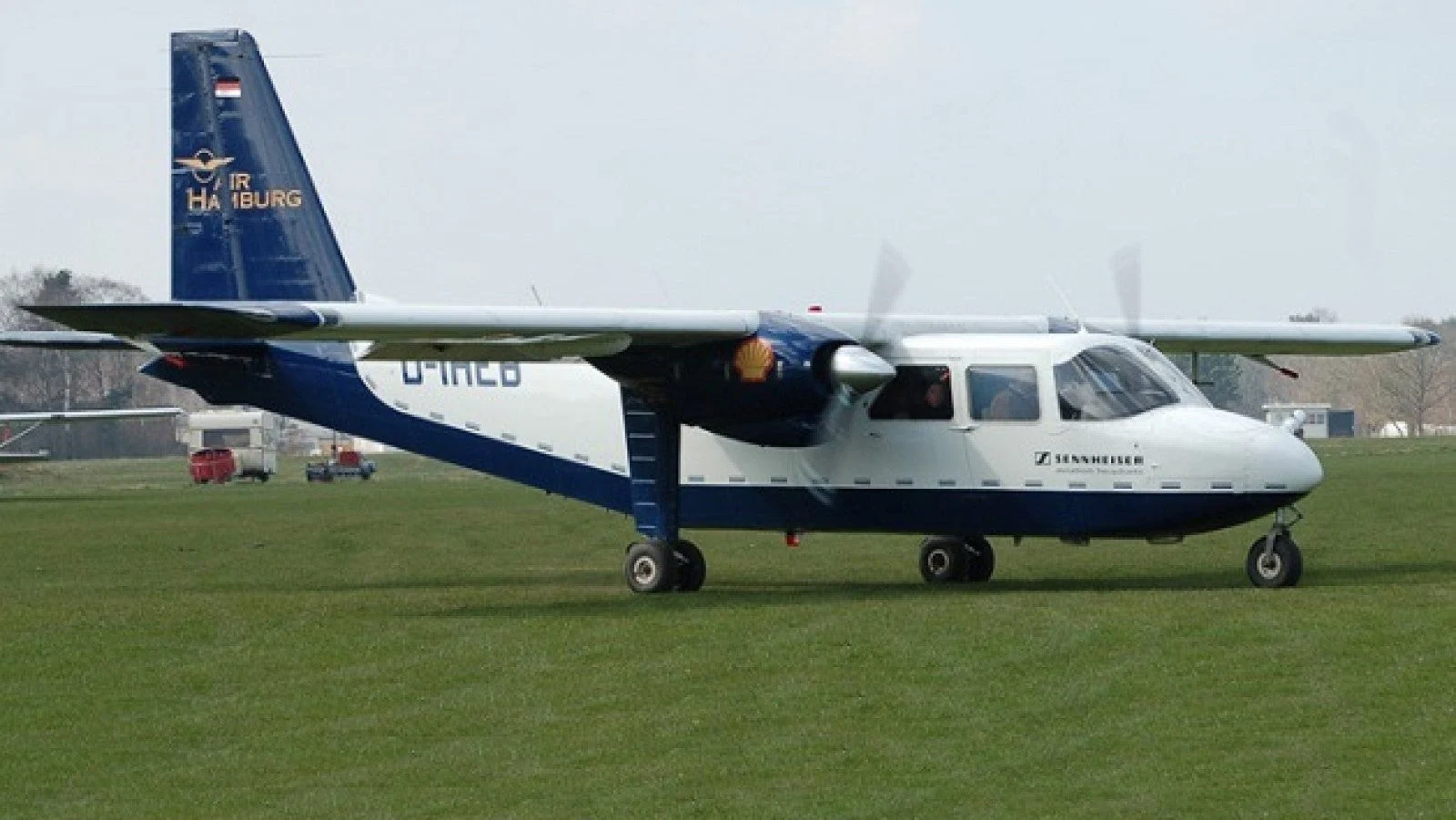 Britten-Norman BN-2 Islander exterior reference