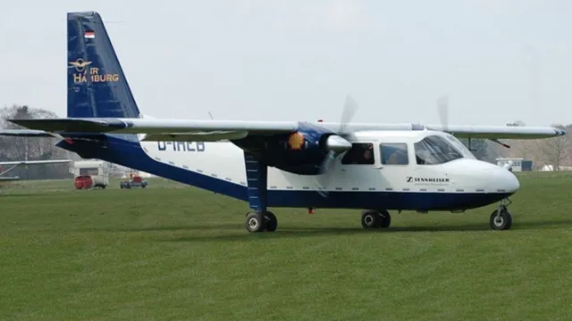 Britten-Norman BN-2 Islander exterior
