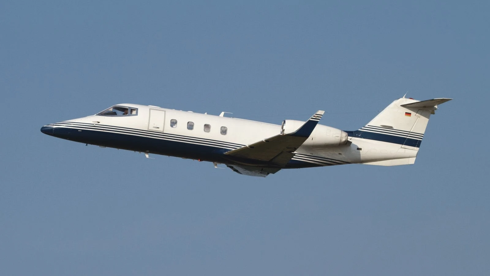 Learjet 45XR exterior reference