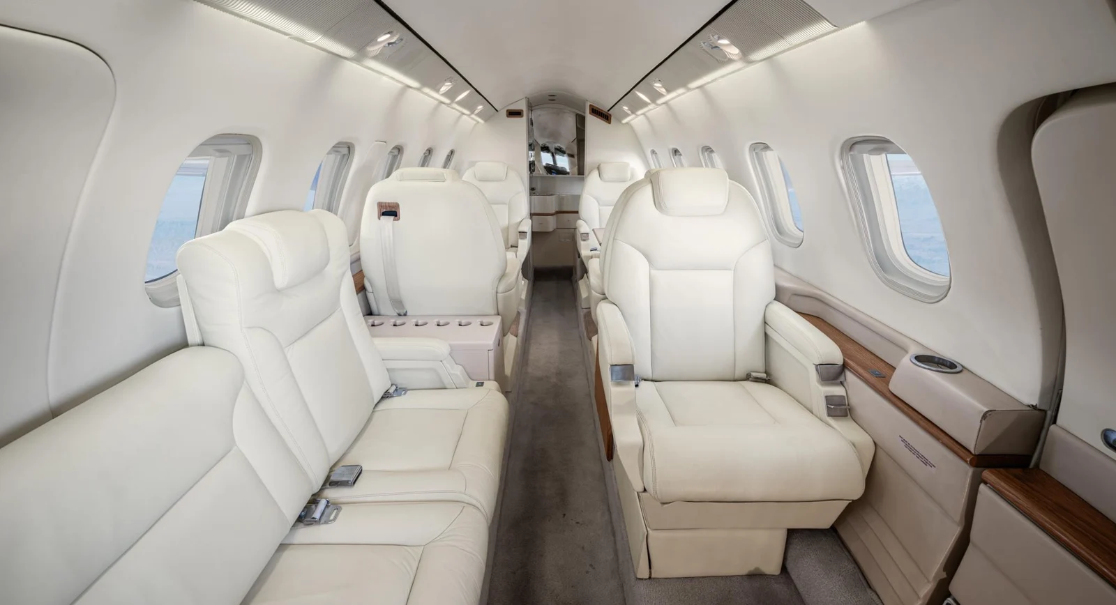 Piaggio P180 Avanti · Interior 1