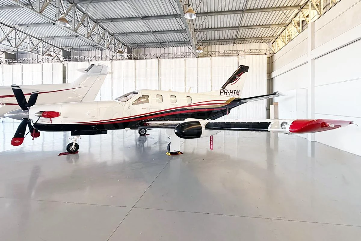 Daher Socata TBM 850 exterior reference