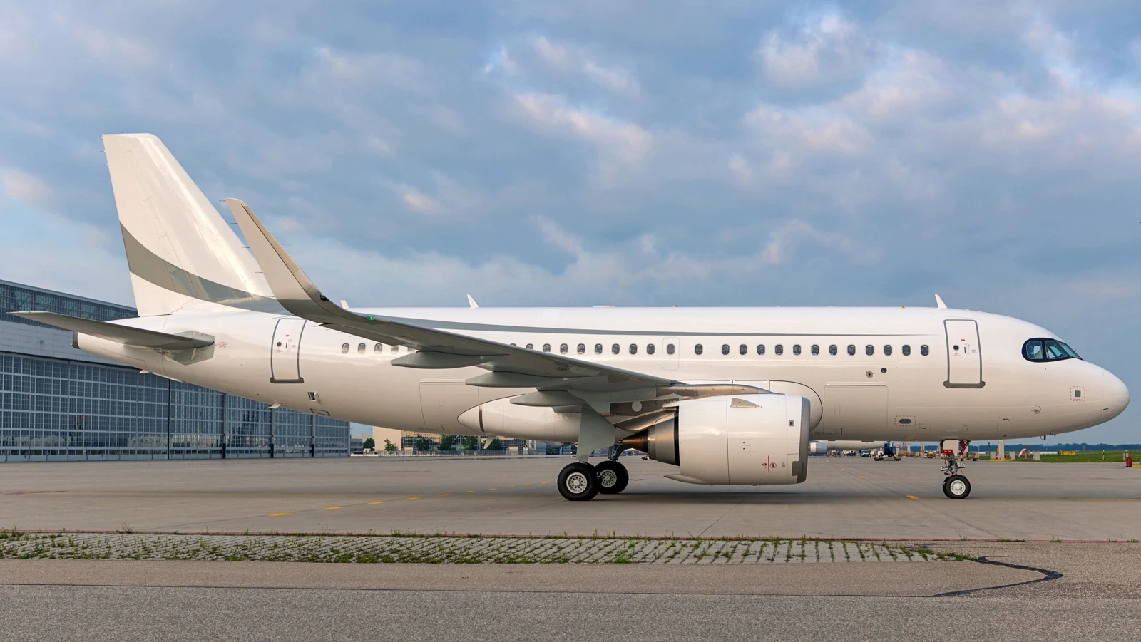 Airbus A319neo exterior reference