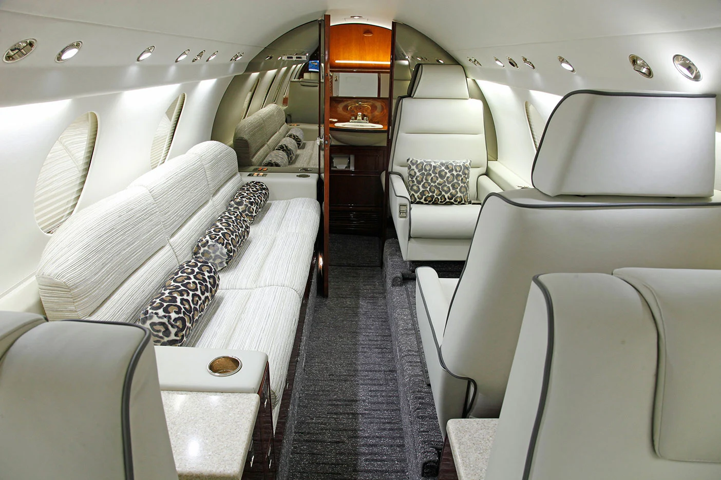 Dassault Falcon 20 · Interior 1