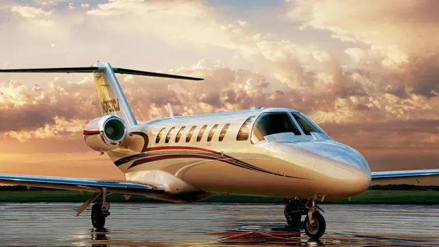 Citation CJ3 exterior