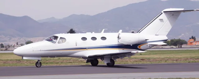 Citation Mustang exterior