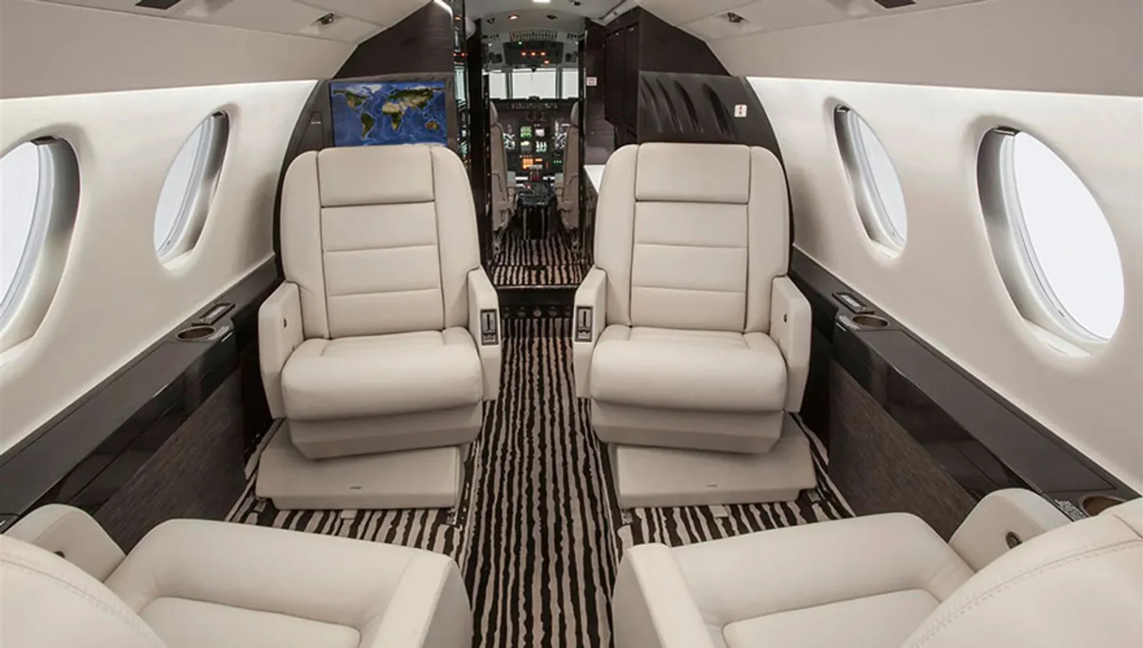 Falcon 50EX · Interior 1