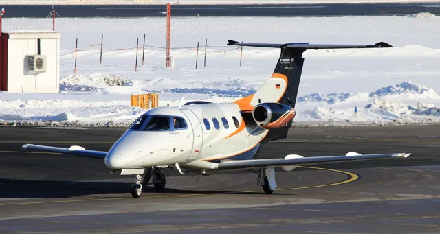 Phenom 100 exterior