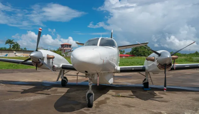 Cessna F406 Caravan II exterior