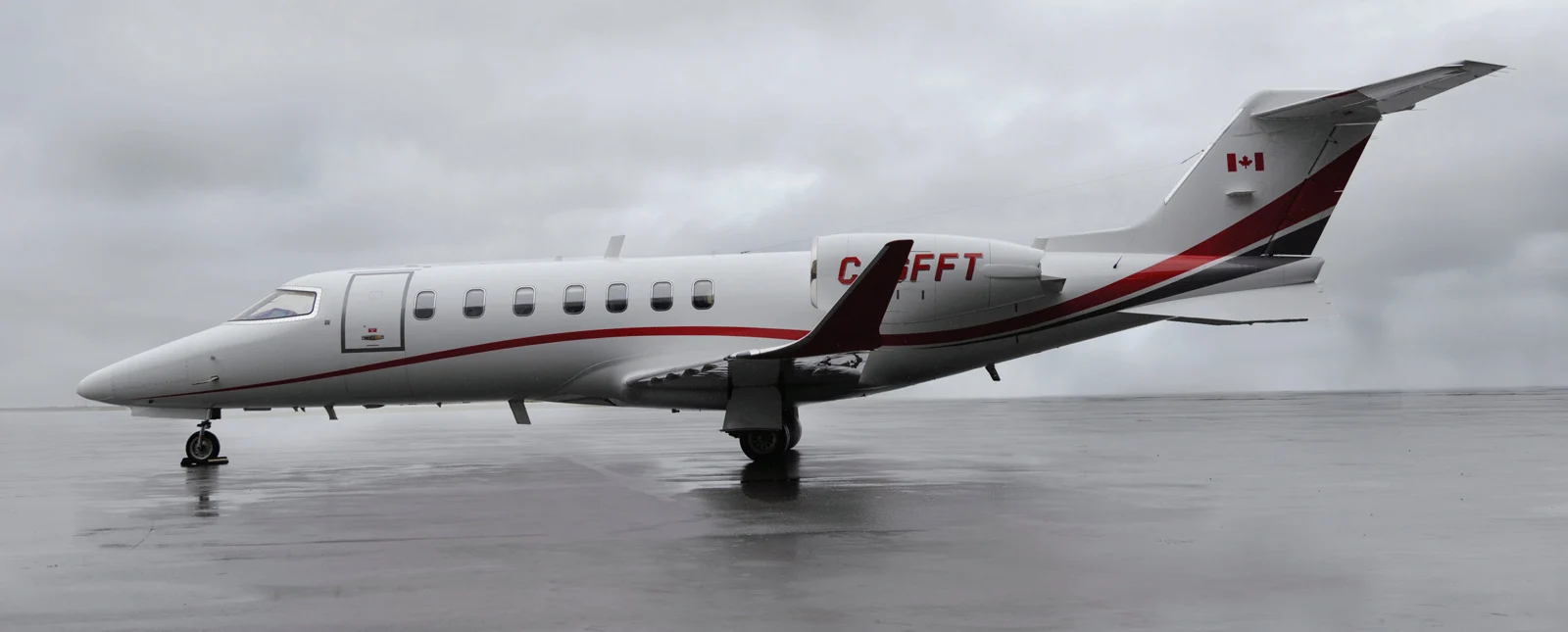 Learjet 70 exterior reference