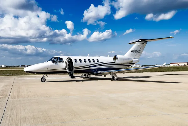 Citation CJ3+ exterior