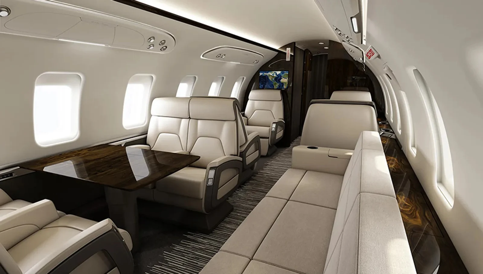 Challenger 650 · Interior 1