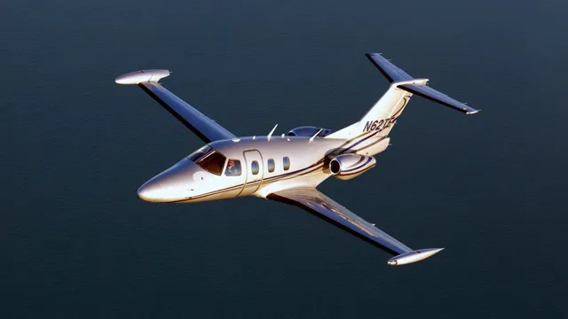 Eclipse 550 exterior