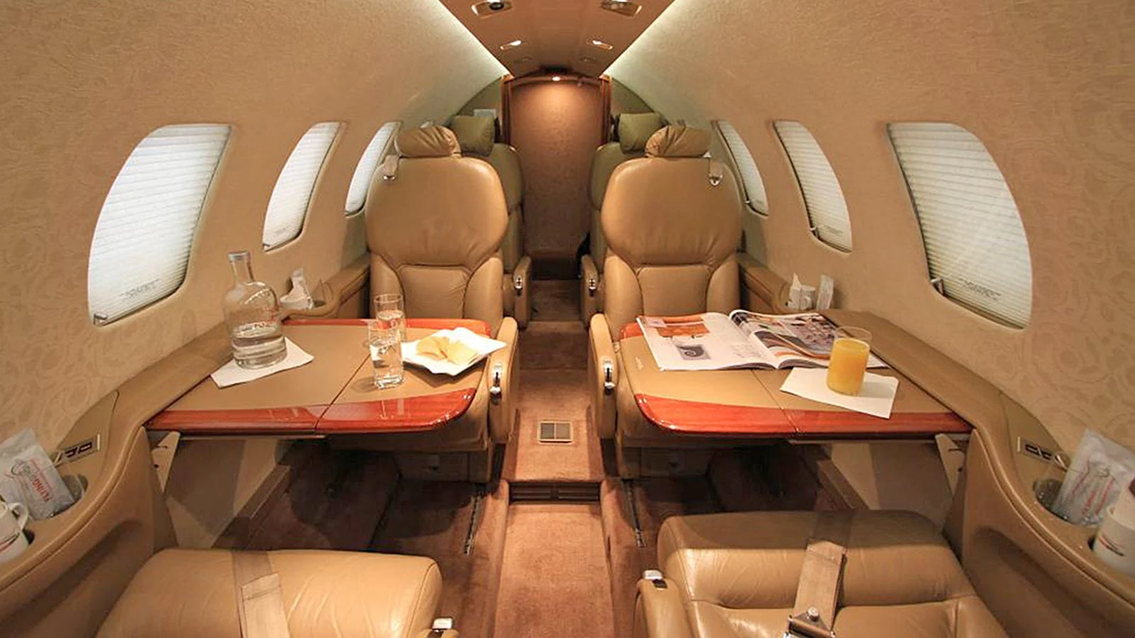 Citation Bravo · Interior 1
