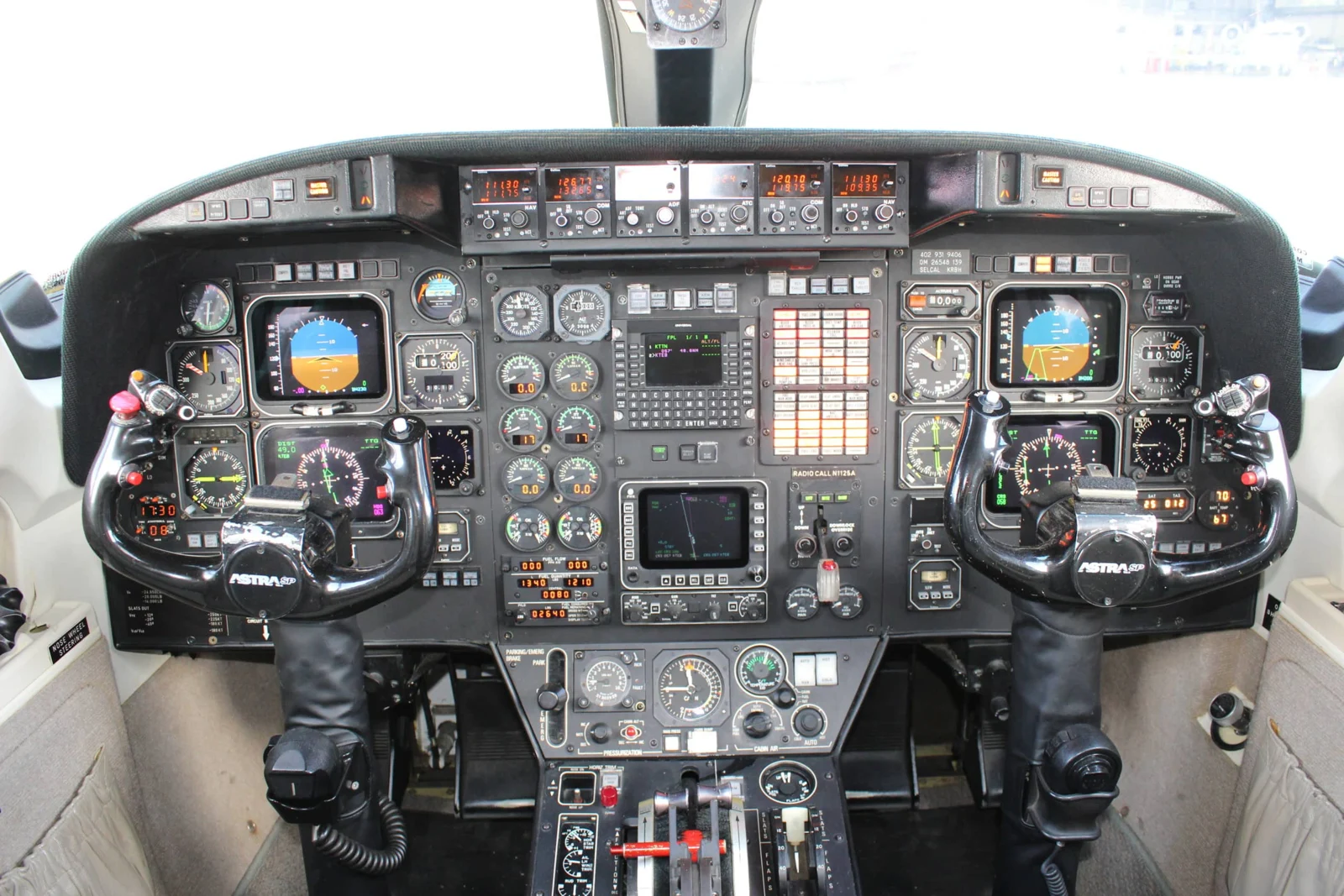Astra SP · Interior 1