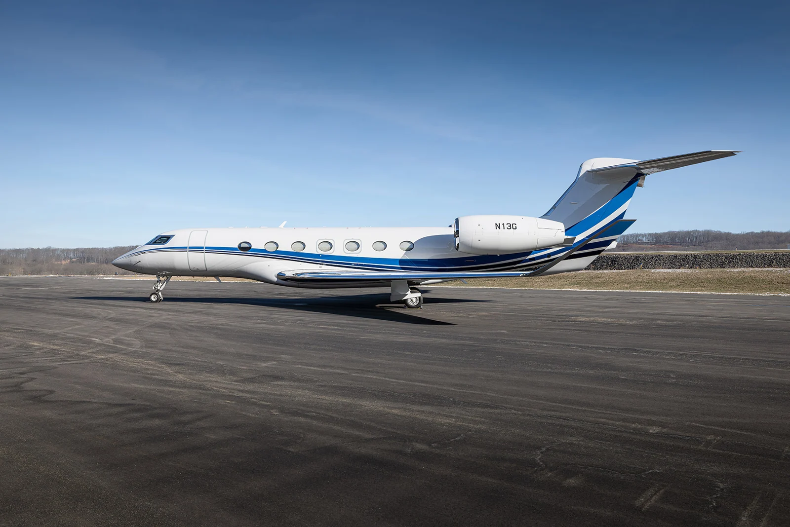 Gulfstream G600 exterior reference