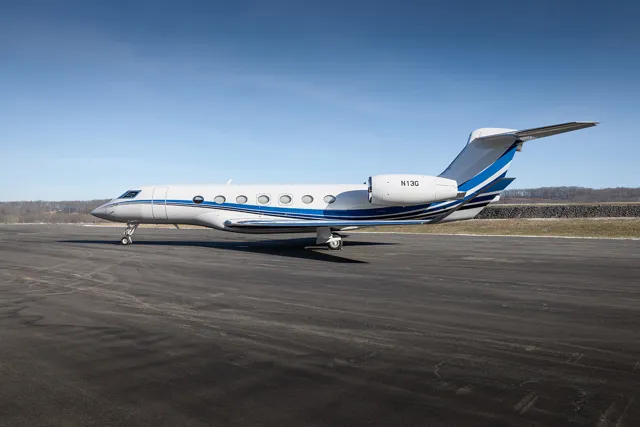 Gulfstream G600 exterior