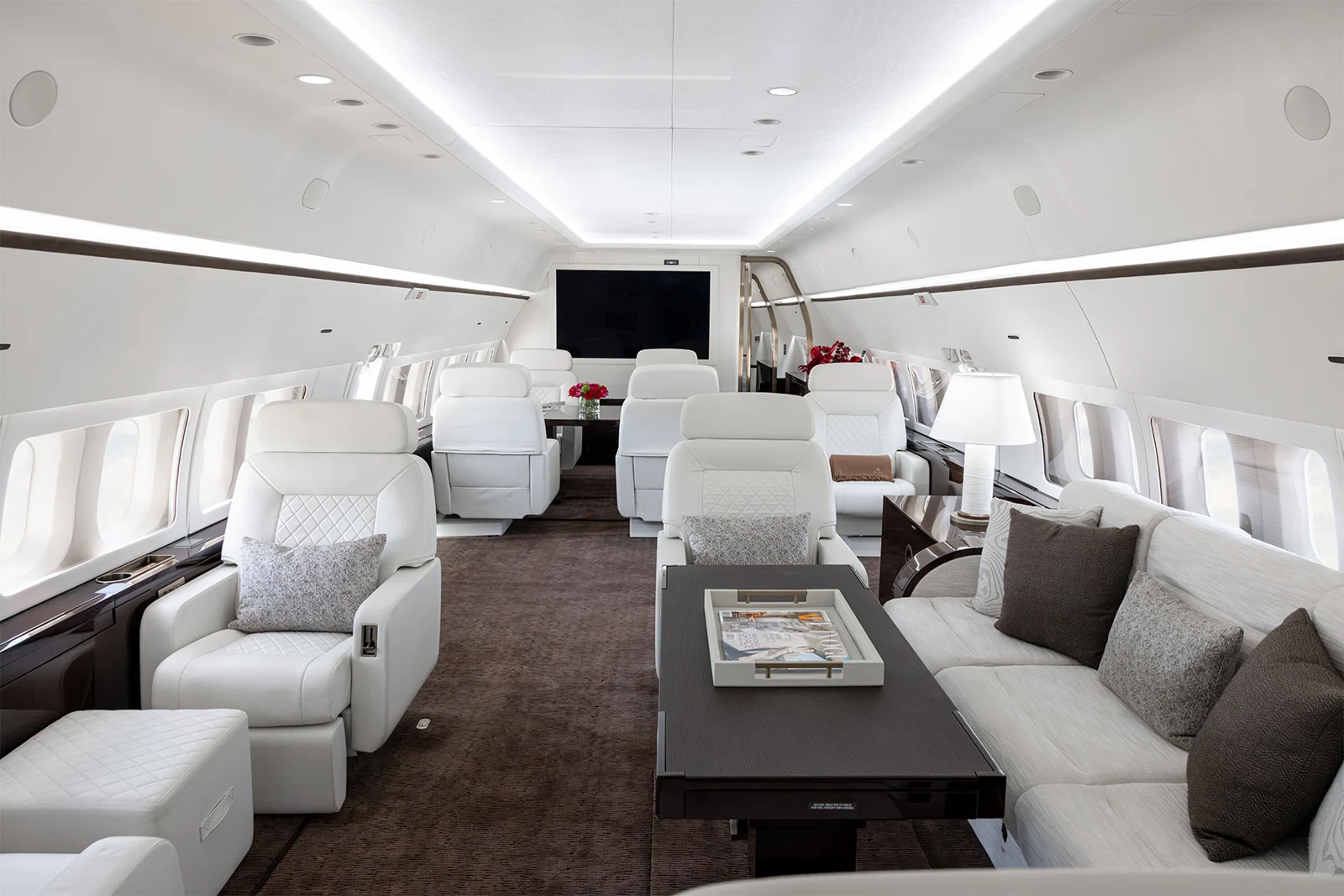Boeing Business Jet · Interior 1