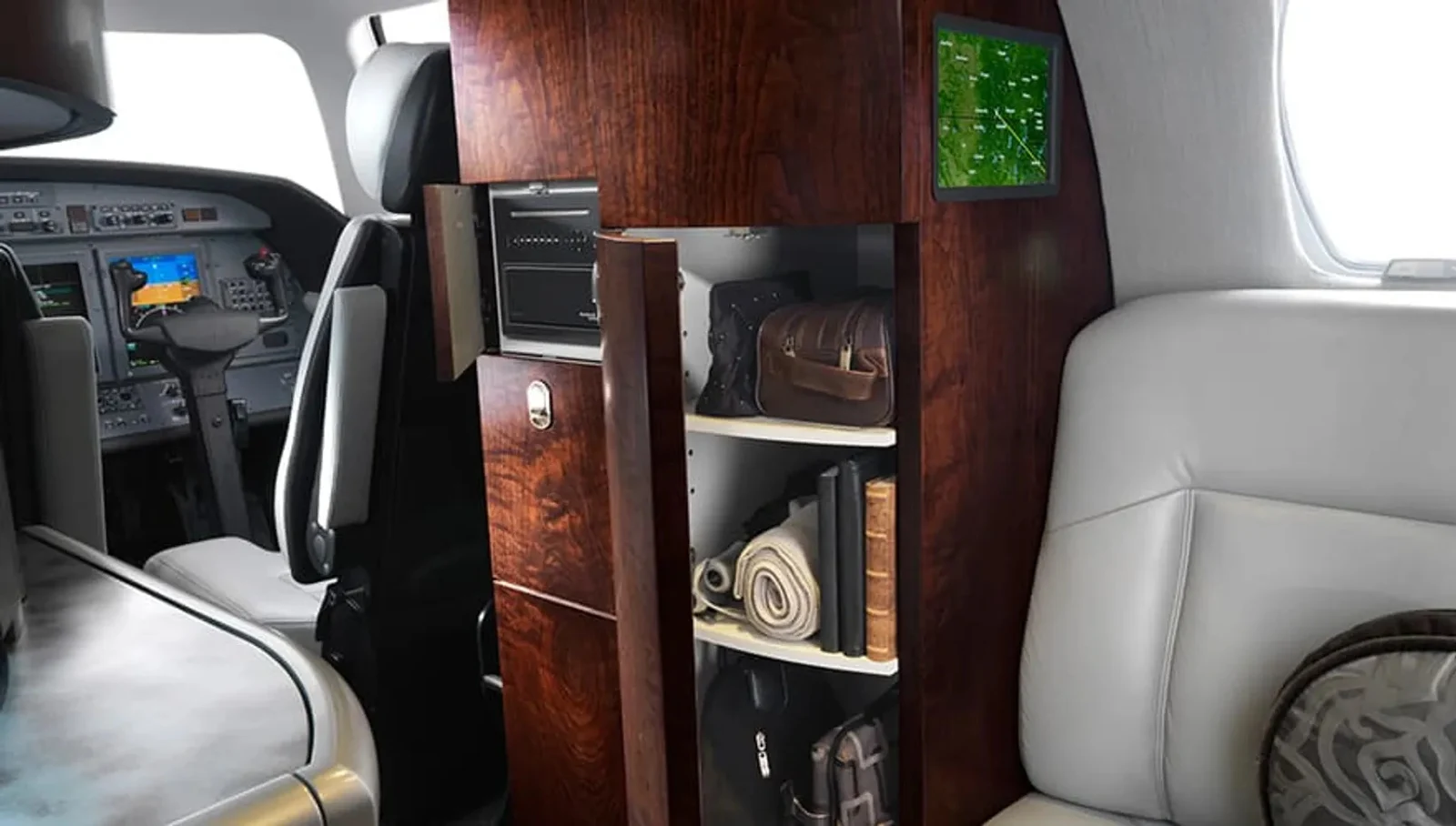 Citation CJ4 · Interior 1