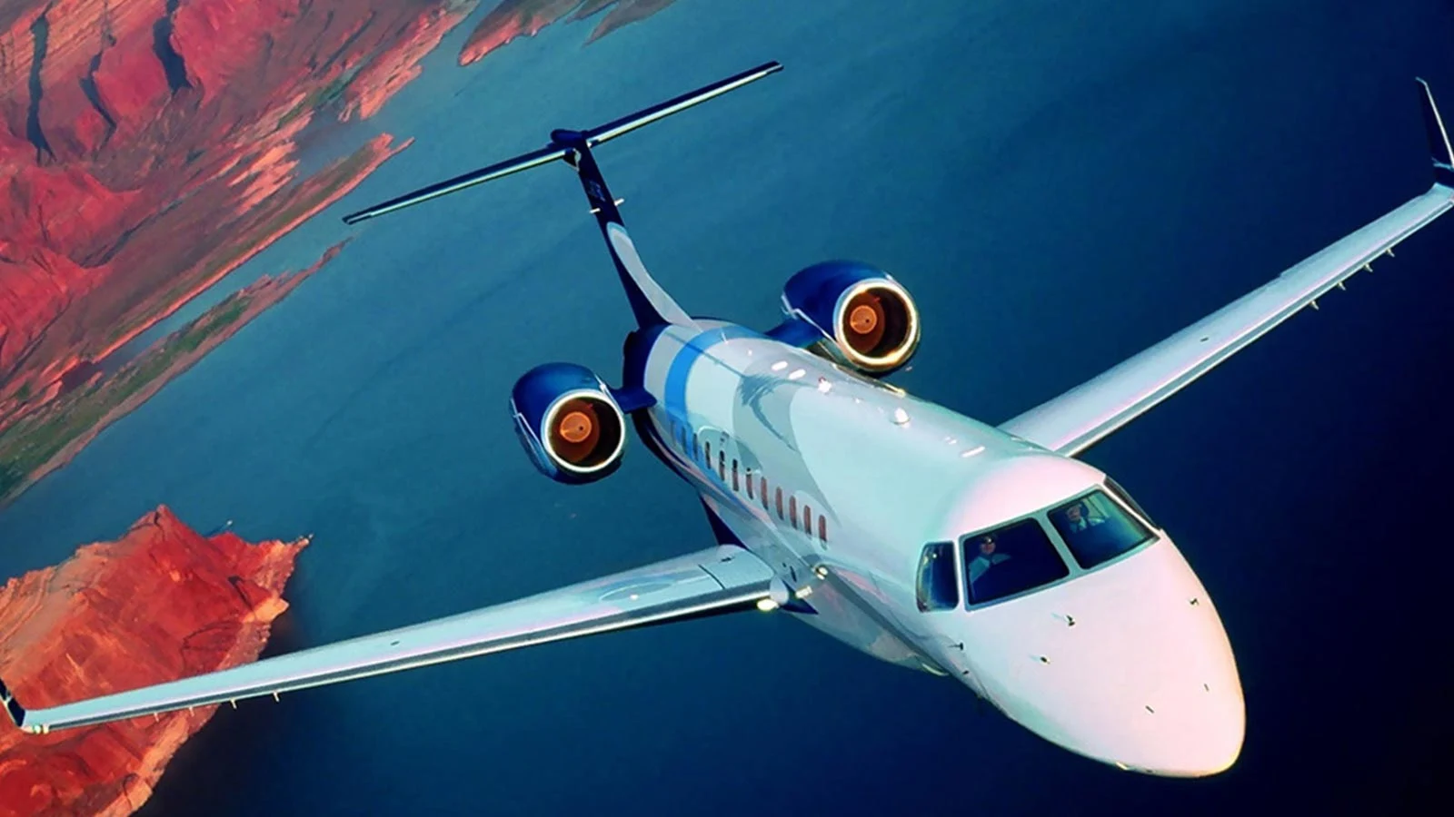 Embraer ERJ 140 exterior reference