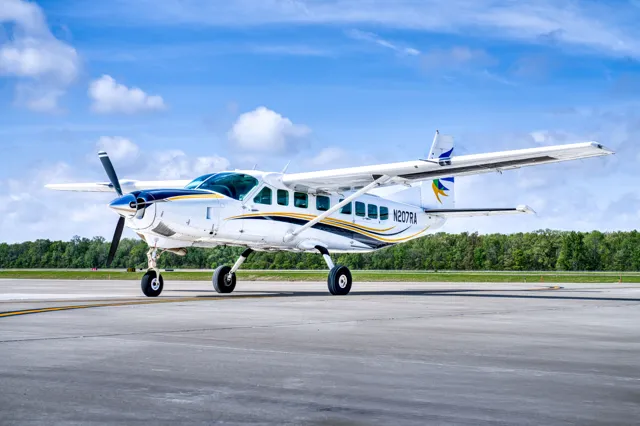 Cessna Grand Caravan EX exterior
