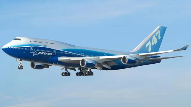Boeing 747 exterior
