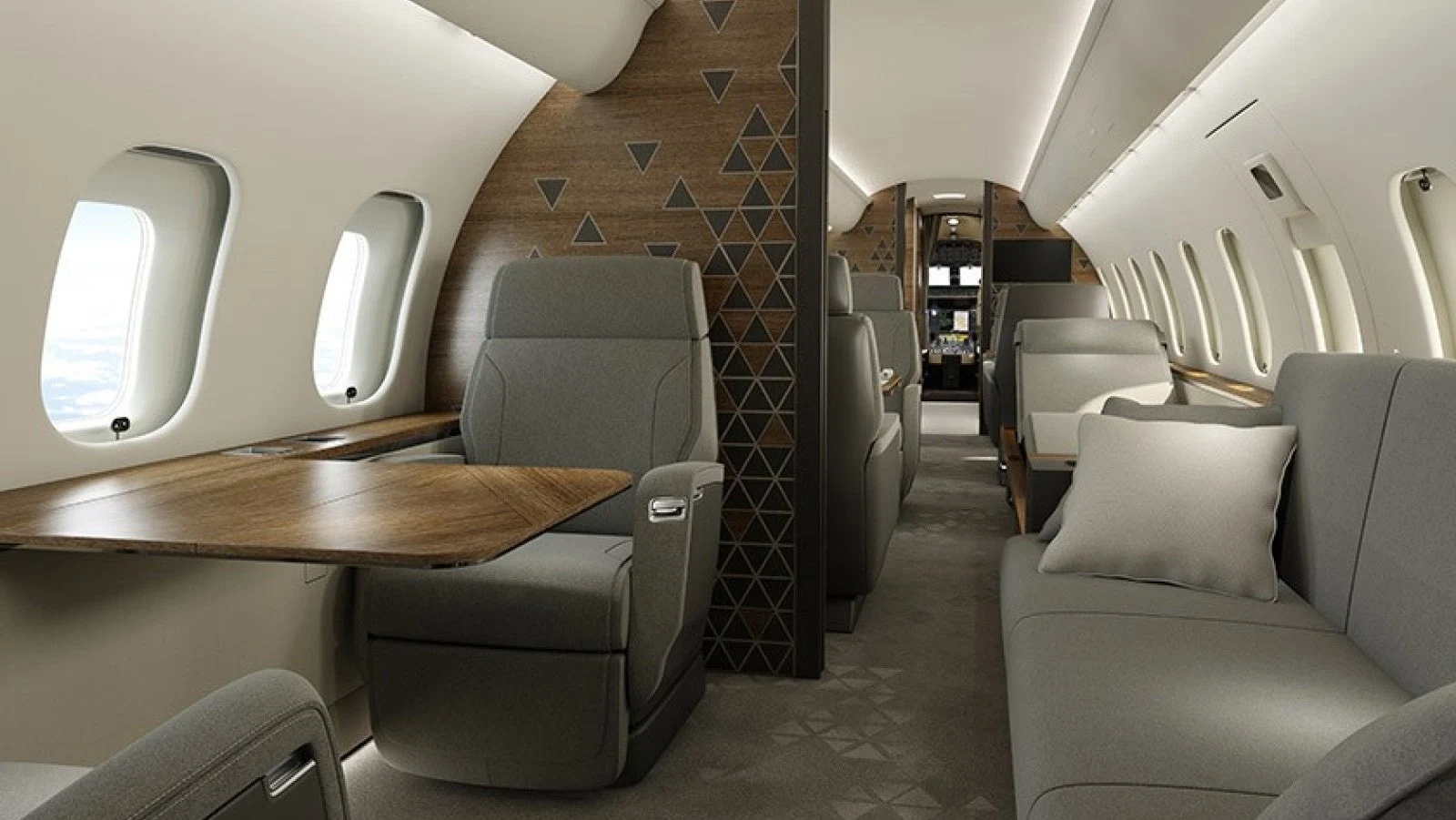 Global 5500 · Interior 1