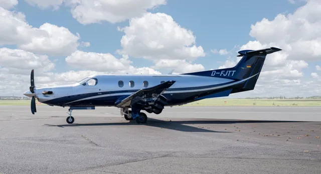 Pilatus PC-12 exterior