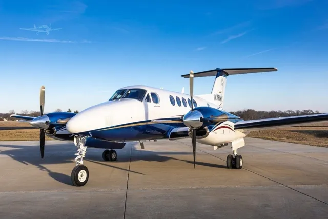 Beechcraft King Air B200 exterior